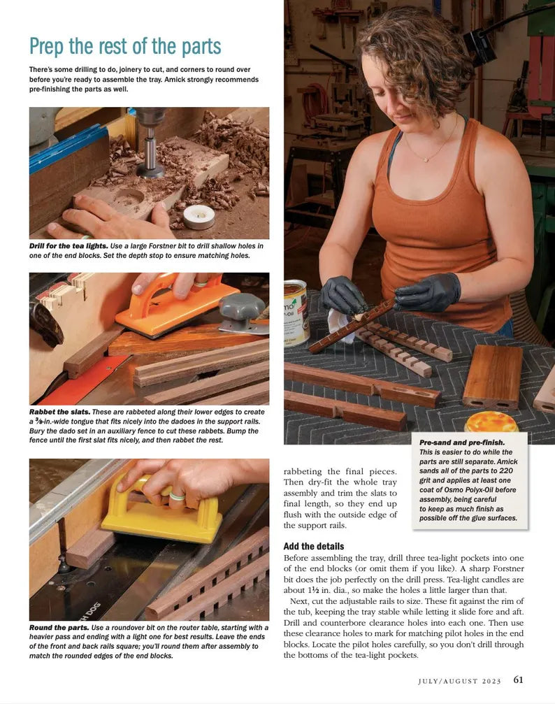 Woodworking Mastery Collection for 50 years | 350 Digital Magazines